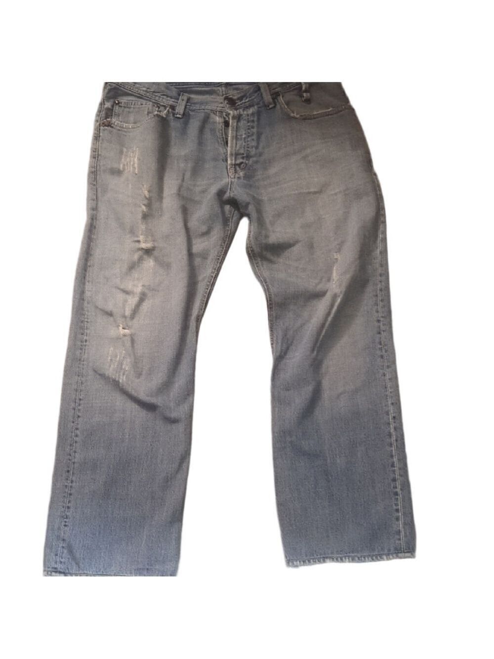 Sea Kay International Vibtage Distressed Jeans Size 36x34